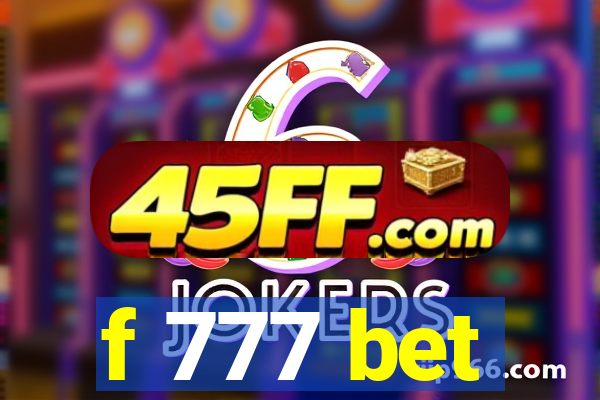 f 777 bet